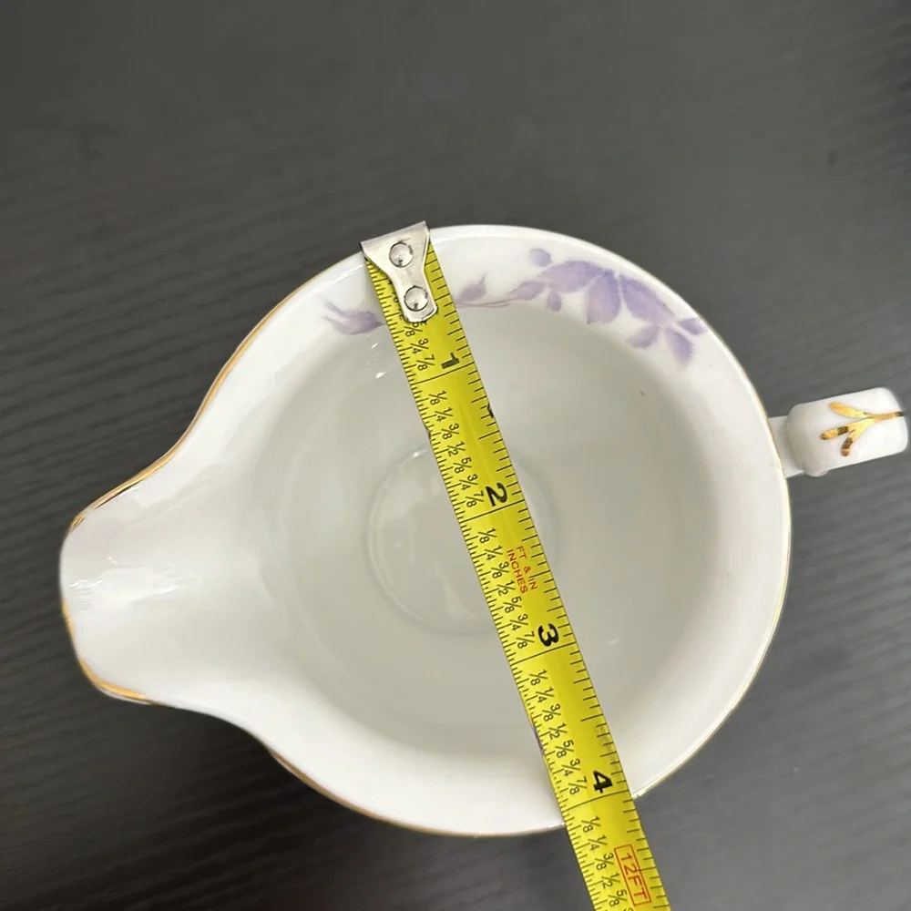 ❤️ YAMAKA DM Floral Porcelain Vintage Creamer Pitcher
